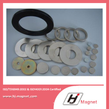 China fertigen hochwertige Zink Ring Form NdFeB Magnet